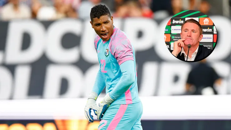 Orlando Mosquera le manda un mensaje a su DT