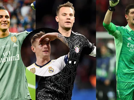 Entre Keylor Navas, Courtois y Neuer: Toni Kroos eligió al mejor arquero con el que jugó