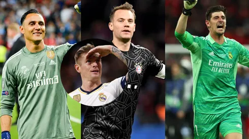 Entre Keylor Navas, Courtois y Neuer: Toni Kroos eligió al mejor arquero con el que jugó