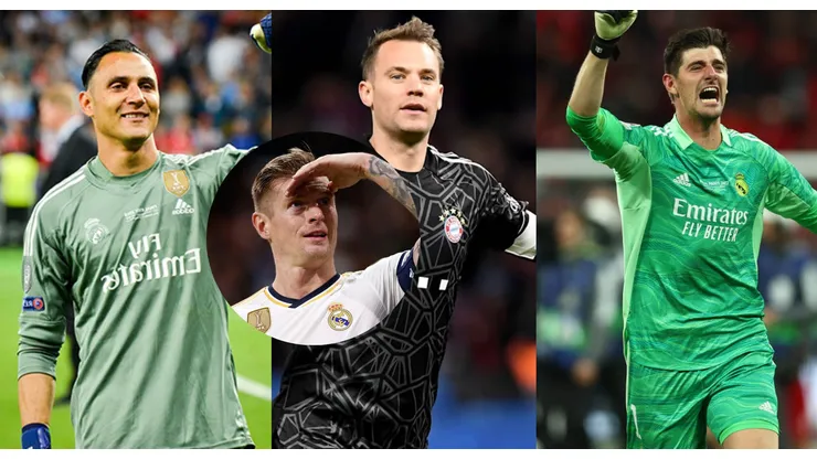 Entre Keylor Navas, Courtois y Neuer: Toni Kroos eligió al mejor arquero con el que jugó