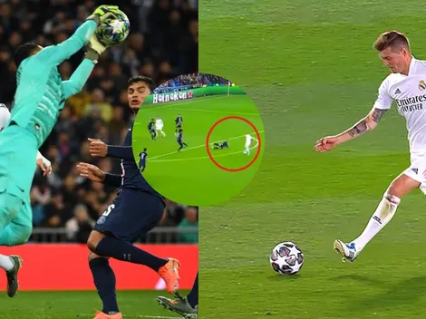 El día que Keylor Navas le negó un golazo a Toni Kroos en Champions League (VIDEO)