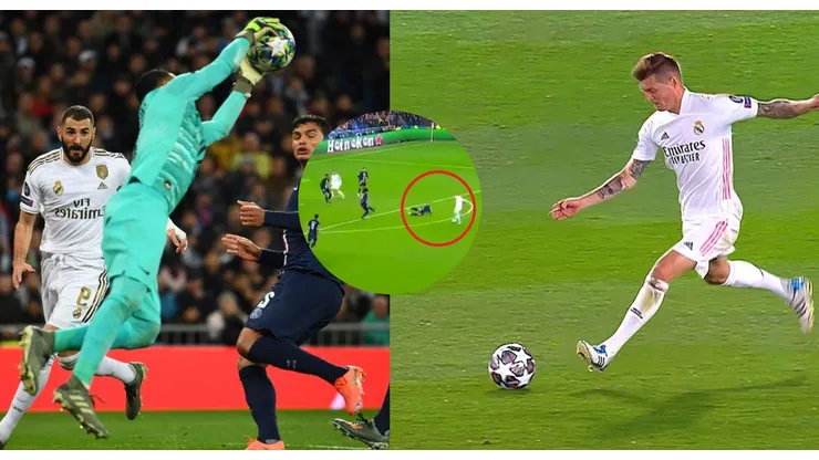 Toni Kroos vs. Keylor Navas: el día que el tico le negó un golazo al alemán en la Champions (VIDEO)