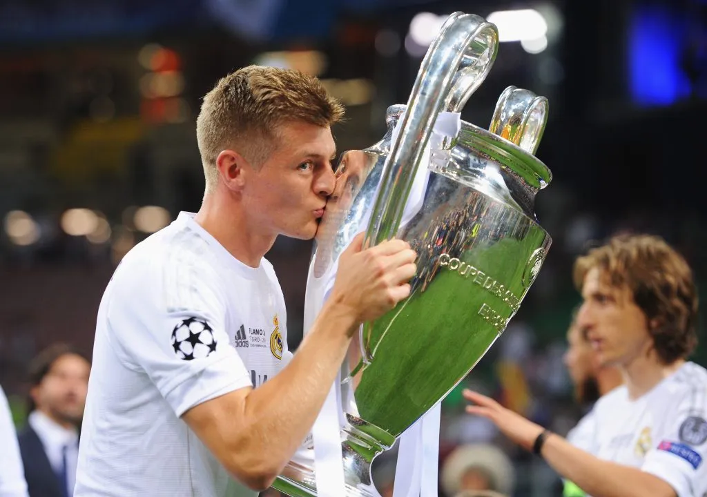 Toni Kroos – Real Madrid