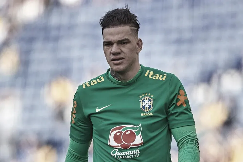 Ederson Moraes – Selección de Brasil