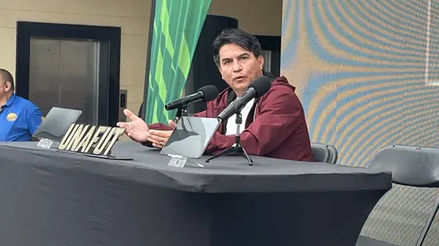 Quesada no ocultó nada en la conferencia de prensa tras la derrota.