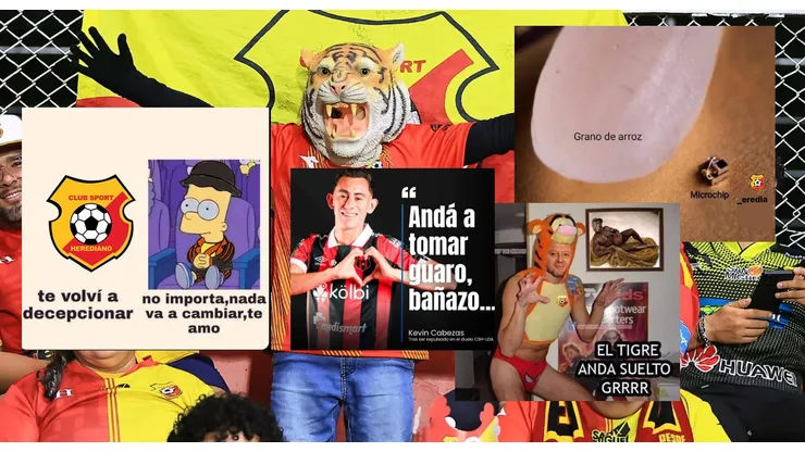Los memes destrozaron a Herediano tras ser eliminados por Alajuelense del Clausura 2024