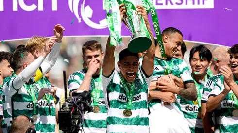 Luis Palma volvió al gol en la celebración del Celtic (Video)