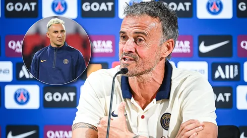 ¿Keylor Navas ataja por última vez en PSG? La desconcertante respuesta de Luis Enrique.
