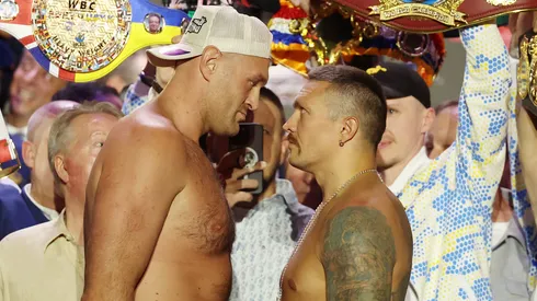Tyson Fury vs. Oleksandr Usyk: a qué hora y dónde ver hoy EN VIVO la pelea en Centroamérica.