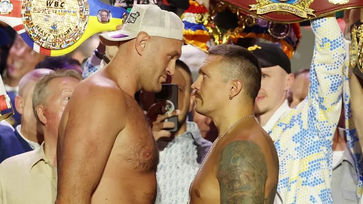 Tyson Fury vs. Oleksandr Usyk: a qué hora y dónde ver hoy EN VIVO la pelea en Centroamérica.