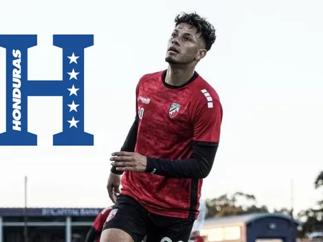 El hondureño que destaca en Estados Unidos y que sueña jugar con Honduras