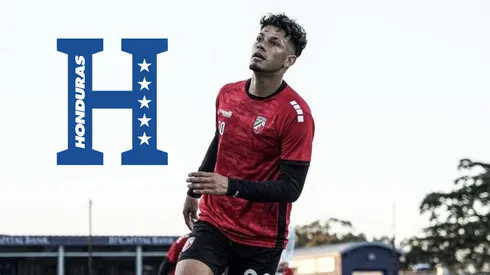 El hondureño que destaca en Estados Unidos y que sueña jugar con Honduras