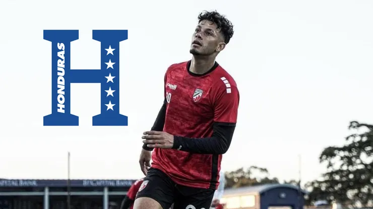 El hondureño que destaca en Estados Unidos y que sueña jugar con Honduras