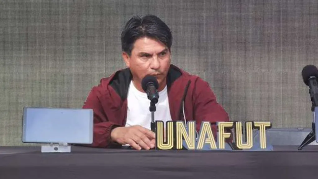 Vladimir Quesada se refirió a Unafut en conferencia.