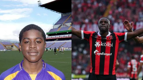 Campbell reveló quién es su amor en el fútbol