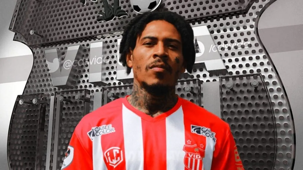 El último equipo de Henry Figueroa fue el Vida.