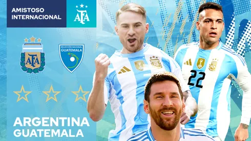 El detalle de Argentina que ilusiona a Guatemala previo a su amistoso
