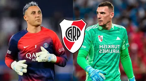 Keylor Navas suena como refuerzo de River Plate: el récord que ya le sacó a Franco Armani