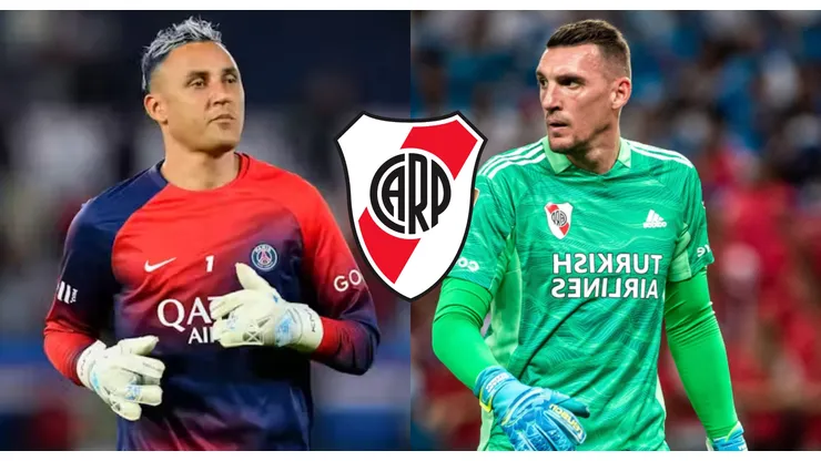 Keylor Navas suena como refuerzo de River Plate: el récord que ya le sacó a Franco Armani