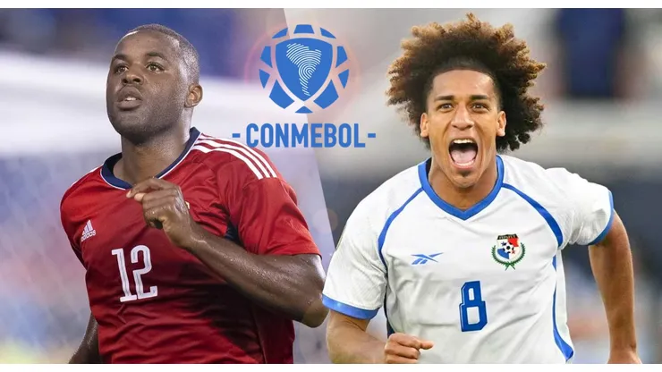 Gran noticia de Conmebol para Costa Rica y Panamá en la previa de la Copa América 2024