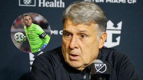 Acercan a Keylor Navas al Inter Miami de Messi: la contundente respuesta del Tata Martino.