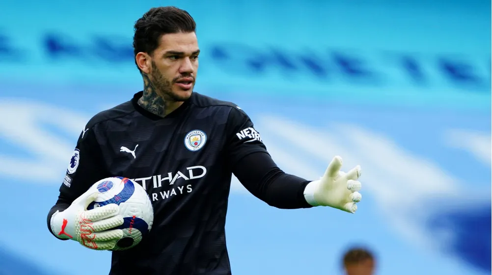 Ederson Moraes – Manchester City