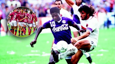 Figura del Deportivo Saprissa iguala marca del histórico Adonis Hilario.