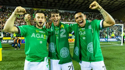 Luis Palma ganó su primer título en Europa con el Celtic de Glasgow