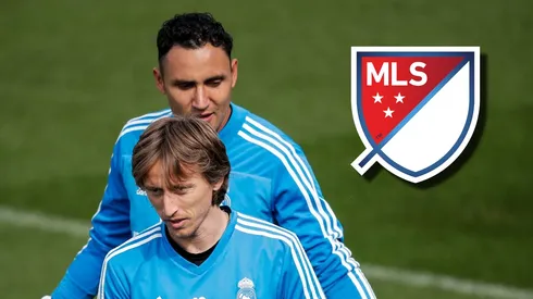 Equipo de la MLS quiere juntar a Keylor Navas y Luka Modric con otros ex Real Madrid