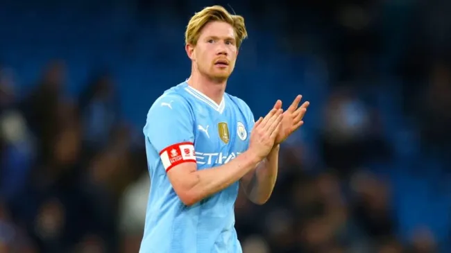 Kevin De Bruyne – Manchester City