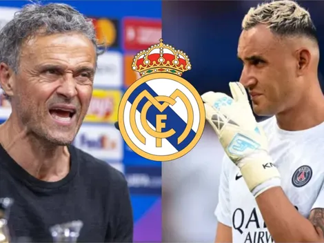 Luis Enrique vs. Keylor Navas: la teoría del Real Madrid sobre el desprecio del DT en PSG