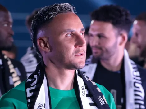 PSG levante sospechas con información sobre Keylor