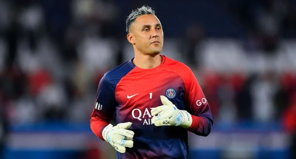 Keylor Navas en PSG