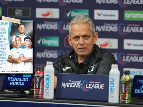 Primera convocatoria de Honduras antes de las Eliminatorias