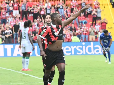 Joel Campbell y un gesto que lo mete de lleno en el corazón de Alajuelense