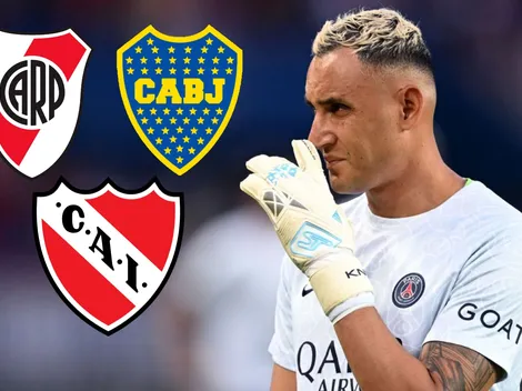 Hinchas de un grande de Argentina piden el fichaje de Keylor Navas