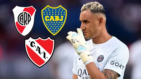 Hinchas de un grande de Argentina piden el fichaje de Keylor Navas
