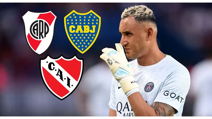 Hinchas de un grande de Argentina piden el fichaje de Keylor Navas