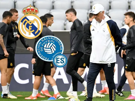 La joya del Real Madrid que enfrentará a El Salvador