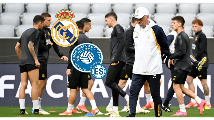 La joya del Real Madrid que enfrentará a El Salvador