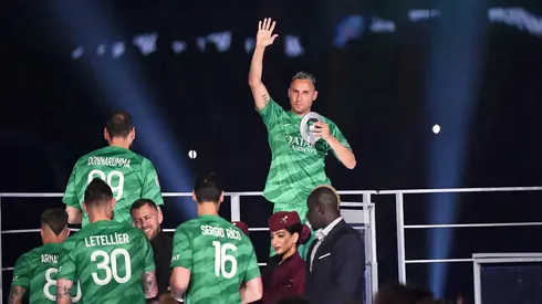 Keylor Navas en PSG: cuántos partidos le quedan y qué título puede sumar.