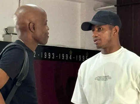 Julio Dely Valdés y Fidel Escobar tuvieron un encuentro especial en Costa Rica