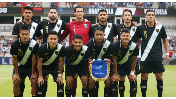 Gran noticia para Guatemala de cara al inicio de las Eliminatorias al Mundial de 2026