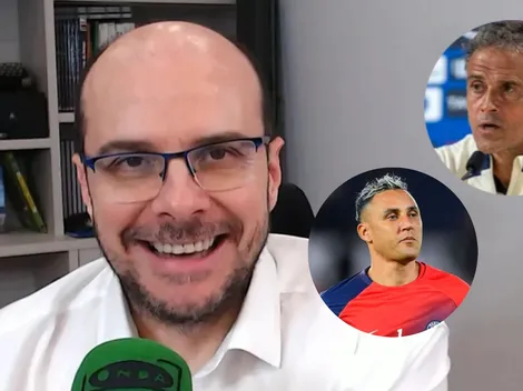 MisterChip destroza a Luis Enrique con este homenaje a Keylor Navas