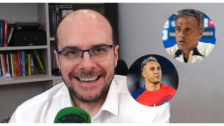 MisterChip destroza a Luis Enrique con este homenaje a Keylor Navas
