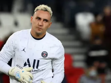 Keylor Navas hace estallar las redes contra el PSG con su último posteo
