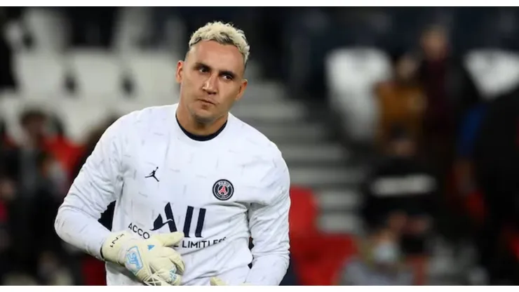 Keylor Navas hace estallar las redes contra el PSG con su último posteo