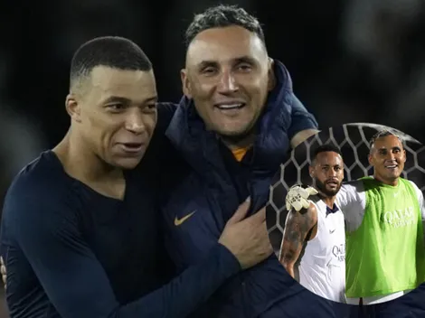 De Neymar a Mbappé y otras figuras: los mensajes a Keylor Navas que exponen al PSG