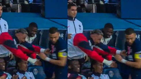 De Mbappé a Keylor Navas: el tremendo gesto en las narices de Luis Enrique (VIDEO)