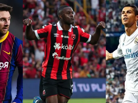 Joel Campbell y su particular comparación de Messi vs. Cristiano Ronaldo